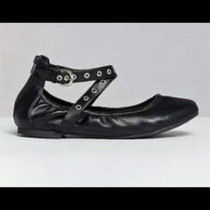 Lane Bryant Black Flat